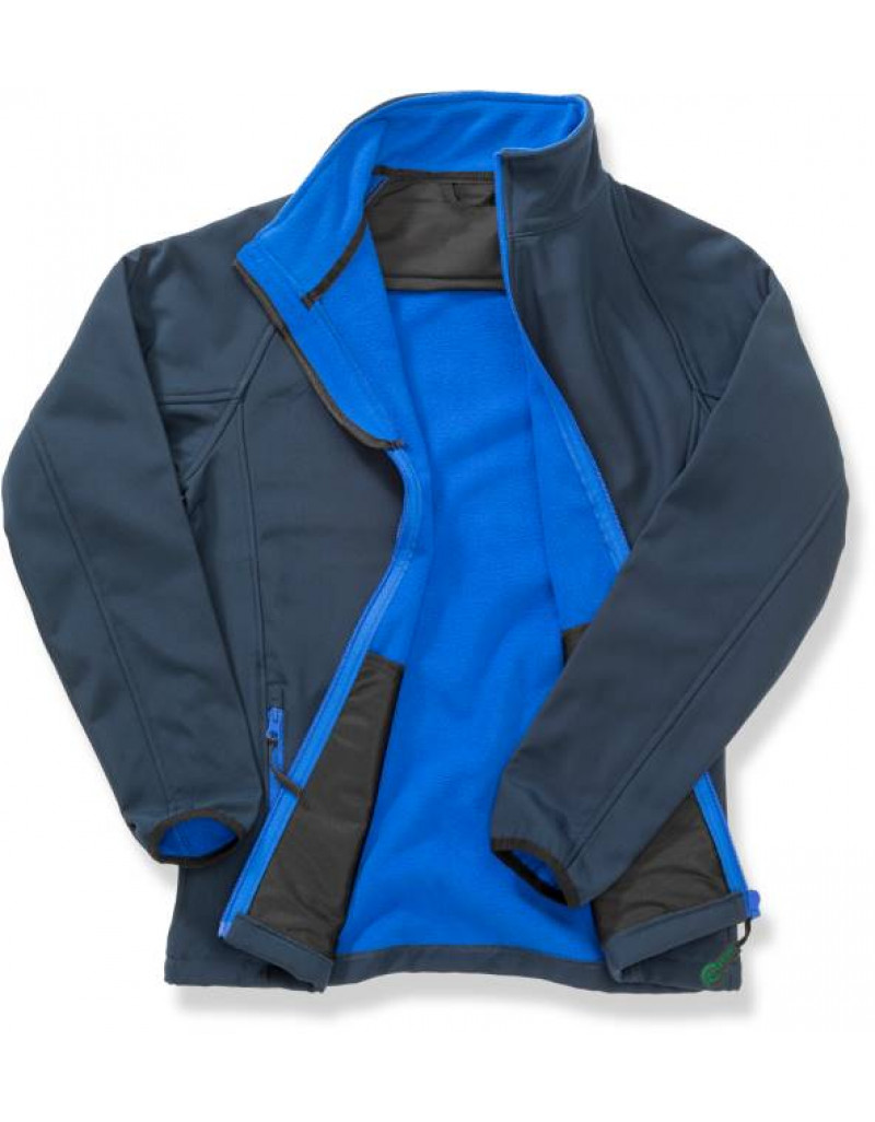 Jachetă softshell cu 2 straturi pentru femei, imprimabilă